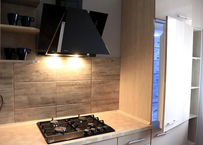 Ubytování v soukromí Novinea Ostrow Tumski *